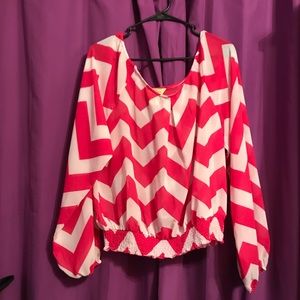 Chevron Blouse